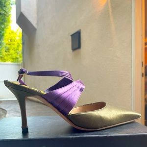 Manolo Blahnik strappy heels